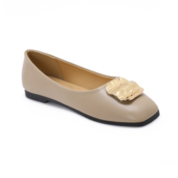 Ballerines à détail métallique - Noir - taille 39 - vue 4
