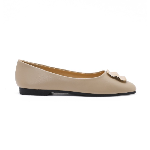 Ballerines à détail métallique - Noir - taille 40 - vue 5
