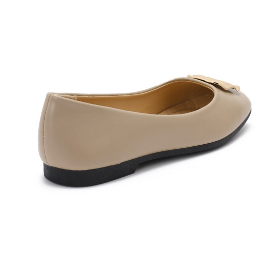 Ballerines à détail métallique - Noir - taille 41 - vue 6
