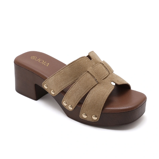 Sandale à plateforme tendance - Noir - taille 39 - vue 4