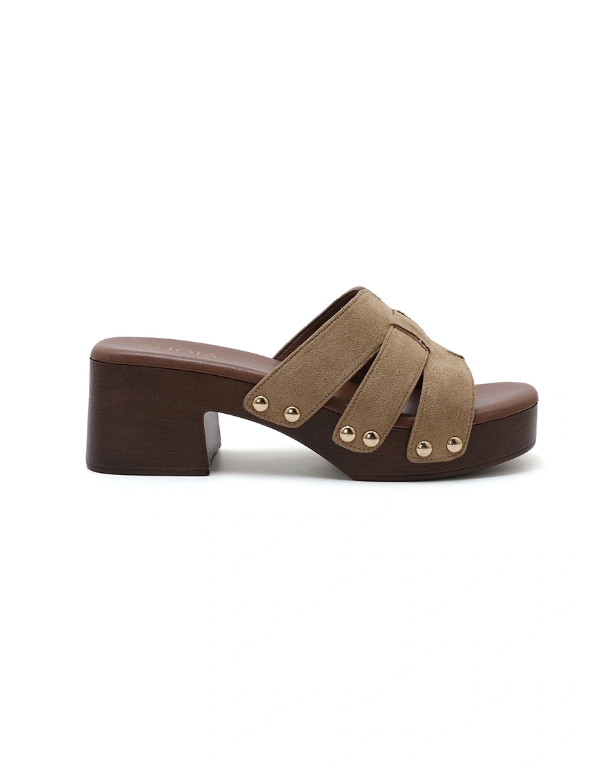 Sandale à plateforme tendance - Noir - taille 40 - vue 5