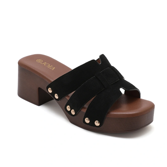 Sandale à plateforme tendance - Kaki - taille 37 - vue 8