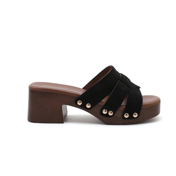 Sandale à plateforme tendance - Kaki - taille 38 - vue 9