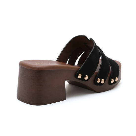 Sandale à plateforme tendance - Kaki - taille 39 - vue 10