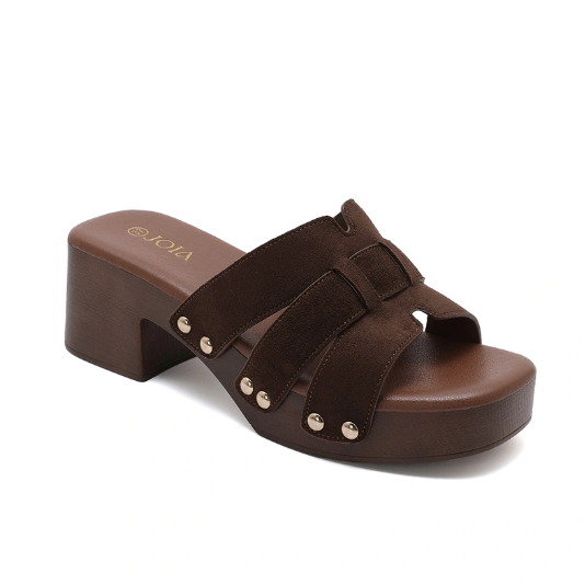 Sandale à plateforme tendance - Kaki - taille 41 - vue 12