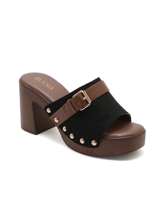 Sandales à Talon Plateforme - Marron - taille 37 - vue 8