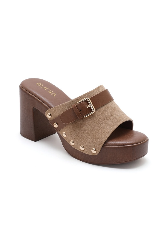 Sandales à Talon Plateforme - Noir - taille 39 - vue 4