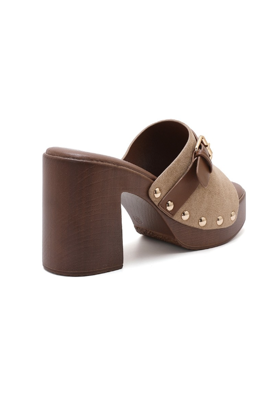 Sandales à Talon Plateforme - Noir - taille 41 - vue 6