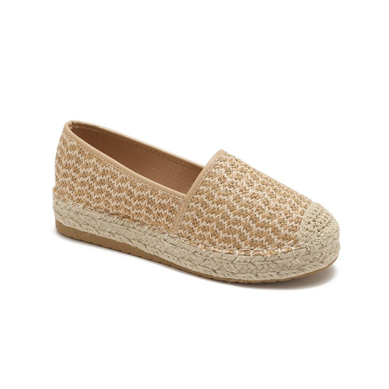 Espadrilles plates décontractées - Noir - taille 41 - vue 6