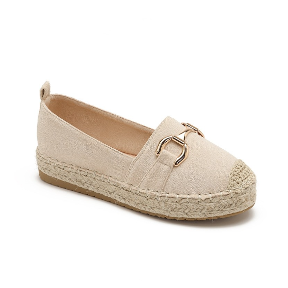 Espadrilles à Mors Doré - Noir - taille 39 - vue 4