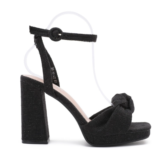 Sandale à talon - Beige - taille 38 - vue 9