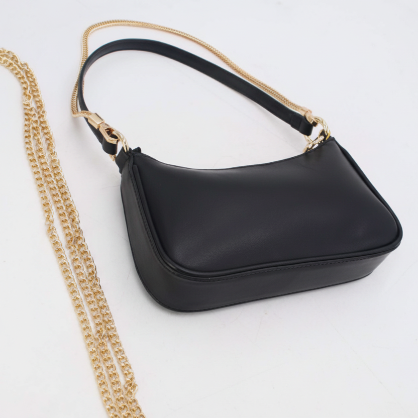 Sac Baguette Minimaliste - Apricot - vue 2
