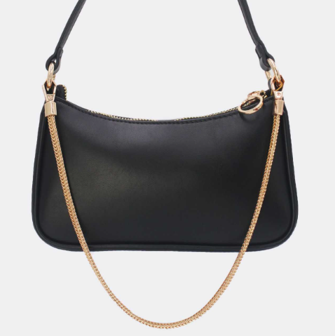 Sac Baguette Minimaliste - Blanc - vue 3