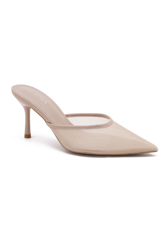Escarpin en Mesh - Noir - taille 39 - vue 4