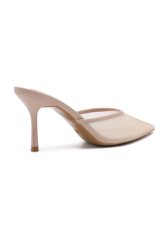 Escarpin en Mesh - Noir - taille 41 - vue 6