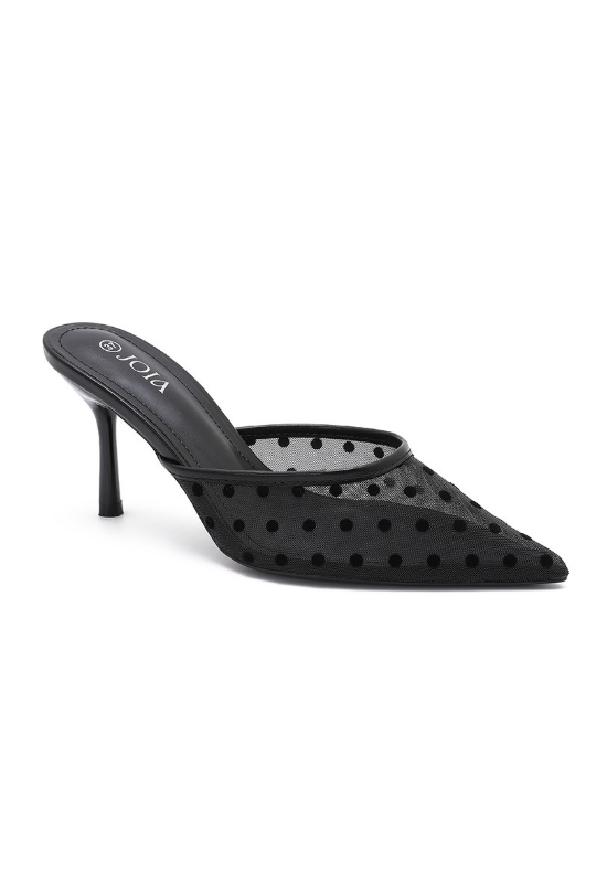 Escarpin en Mesh - Marron - taille 40 - vue 17