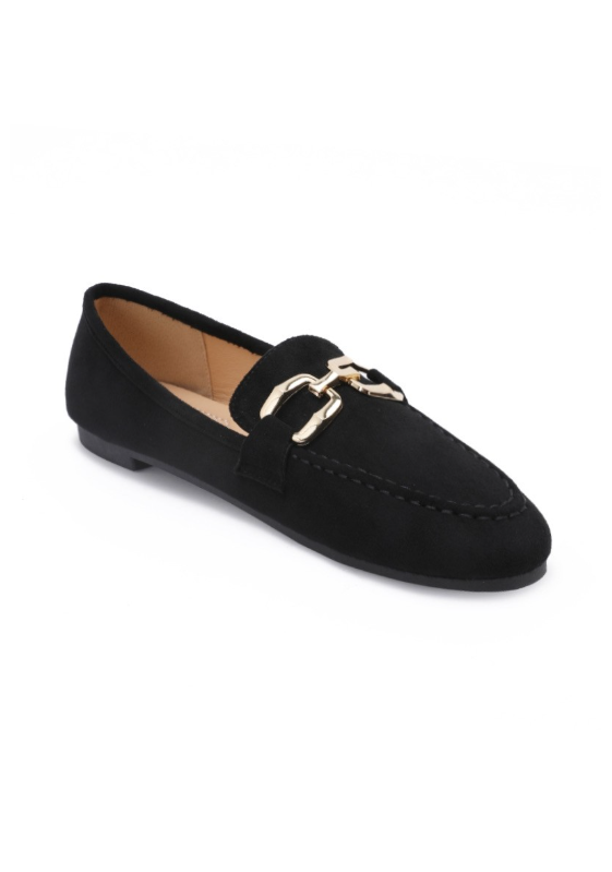 Mocassins en Suédine– Douceur et Sophistication - Kaki - taille 37 - vue 8