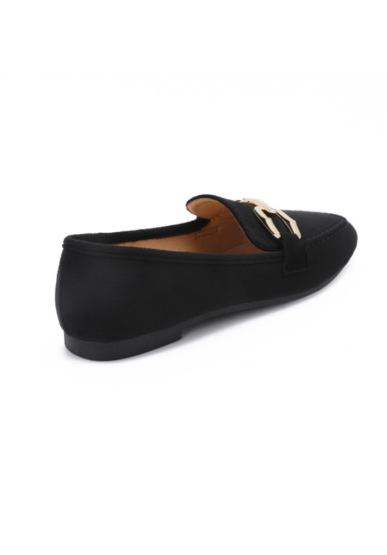 Mocassins en Suédine– Douceur et Sophistication - Kaki - taille 38 - vue 9