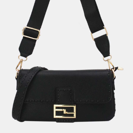 Sac Baguette Iconique - Noir