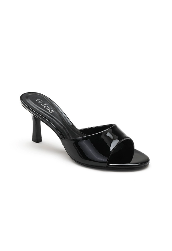 Sandales à talons simple avec bout ouvert et rond - Nude - taille 40 - vue 11