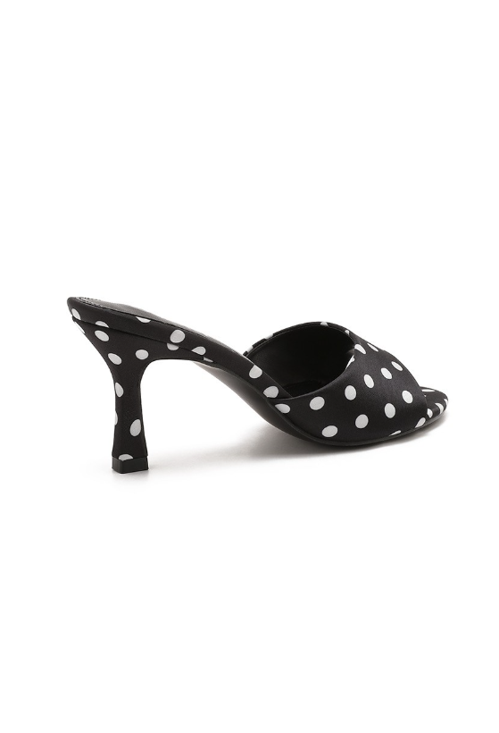 Sandales à talons simple avec bout ouvert et rond - Nude - taille 39 - vue 10
