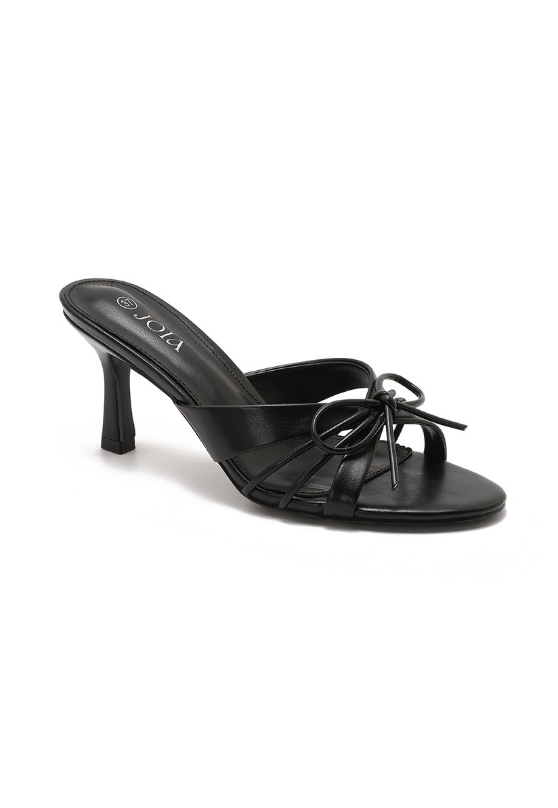 Sandale à Talons et Nœud Délicat - Marron - taille 37 - vue 8