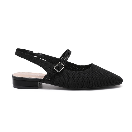 Ballerines en Mesh Doré – Confort & Éclat - Kaki - taille 38 - vue 9