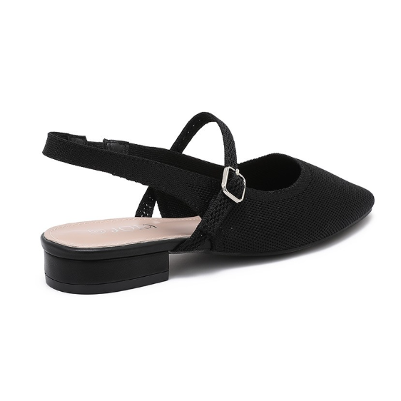 Ballerines en Mesh Doré – Confort & Éclat - Kaki - taille 39 - vue 10