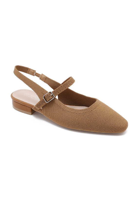 Ballerines en Mesh Doré – Confort & Éclat - Noir - taille 39 - vue 4