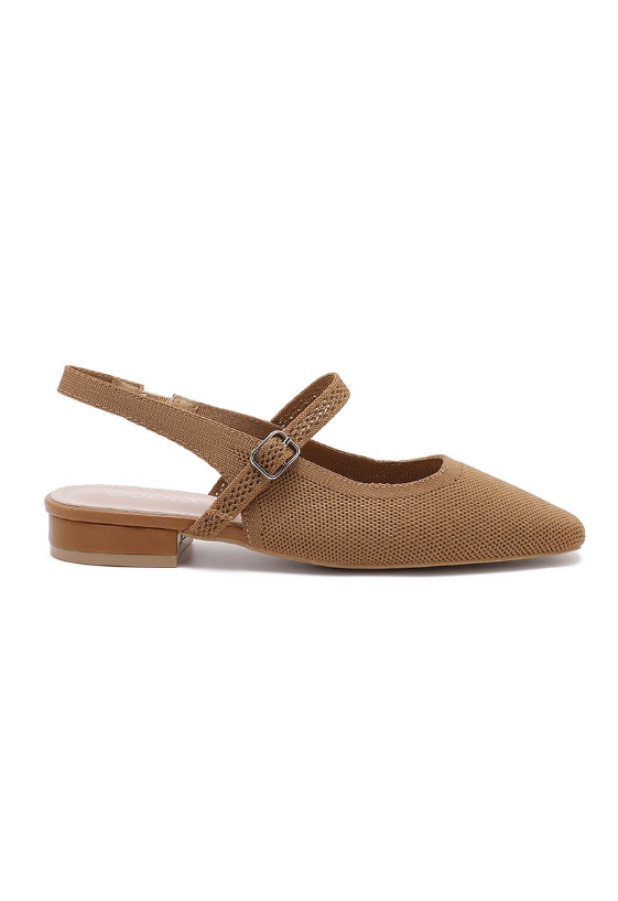 Ballerines en Mesh Doré – Confort & Éclat - Noir - taille 40 - vue 5
