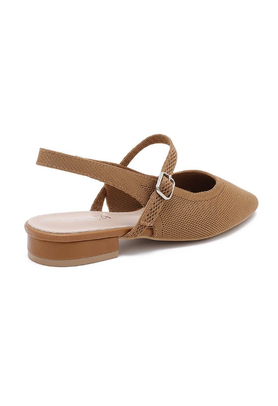 Ballerines en Mesh Doré – Confort & Éclat - Noir - taille 41 - vue 6