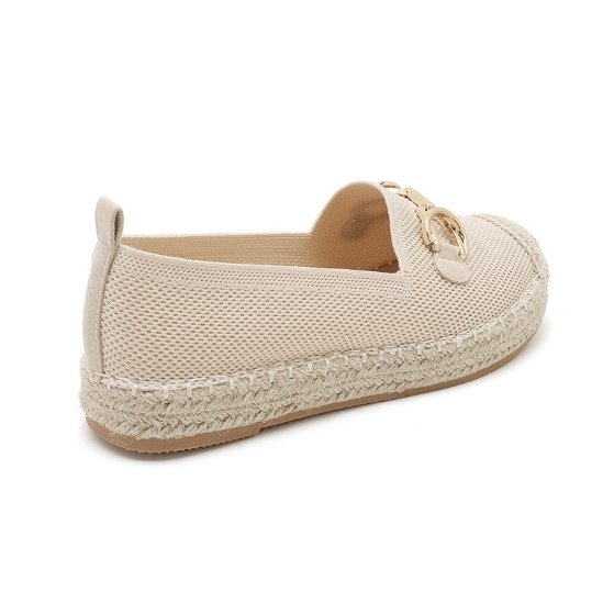 Espadrilles Plates à Mors Doré - Kaki - taille 40 - vue 17