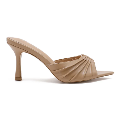 Sandales à Talons Pointues - Nude - taille 37 - vue 8