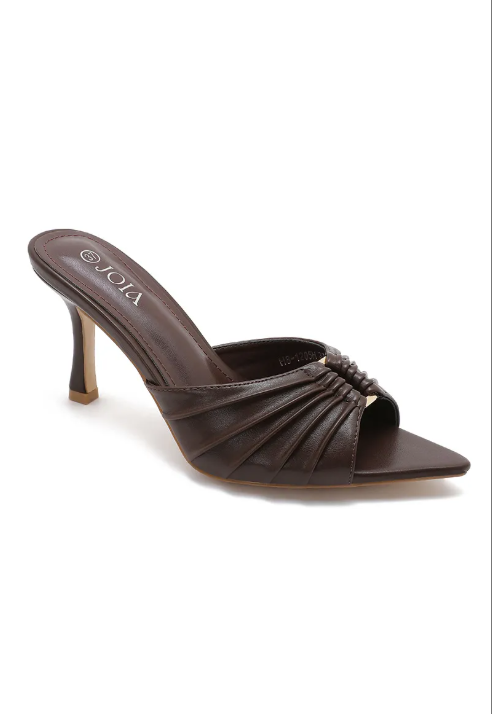Sandales à Talons Pointues - Marron - taille 38 - vue 15