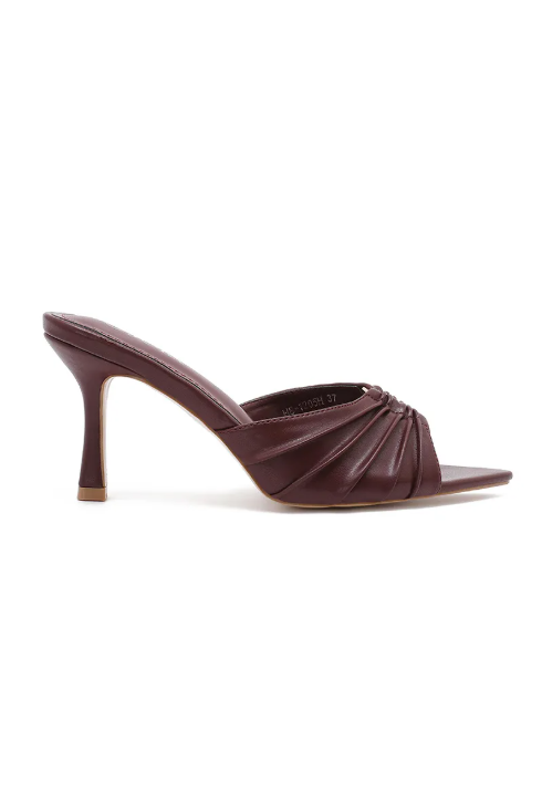 Sandales à Talons Pointues - Marron - taille 41 - vue 18
