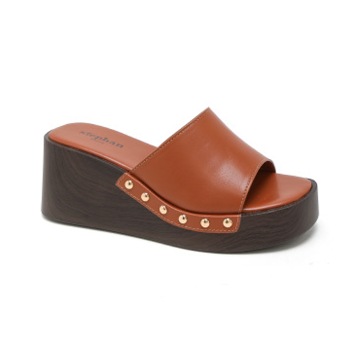 Sandale compensée à Plateforme - Beige - taille 40 - vue 23
