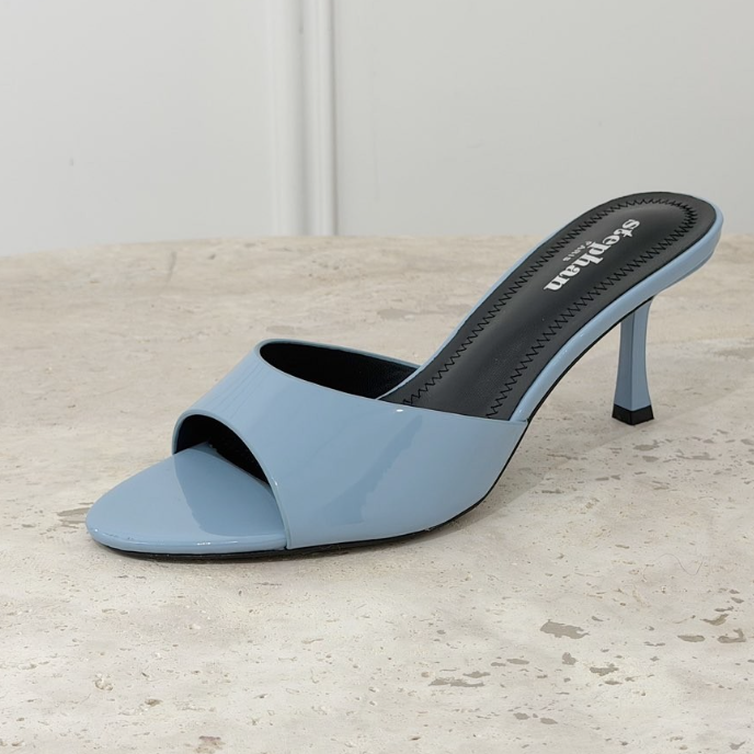 Sandale demi talon Bobine - Noir - taille 41 - vue 6