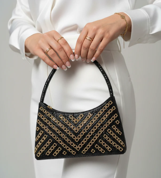 Ensemble de Soirée : Chic & Prestige - Noir - taille 38 - vue 3