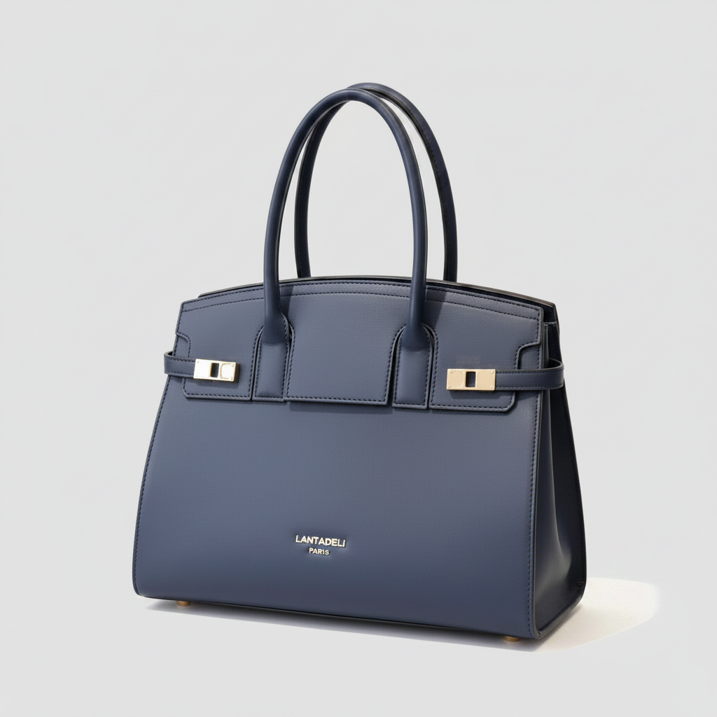 Sac à Main Élégance - Bleu - vue 2