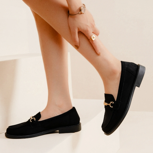Mocassins femme classique - Noir - taille 36 - vue 1