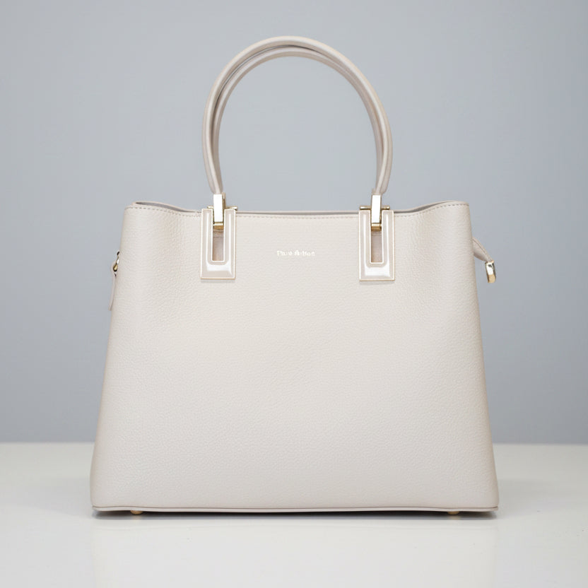 Sac à Main Cabas Élégance - Beige