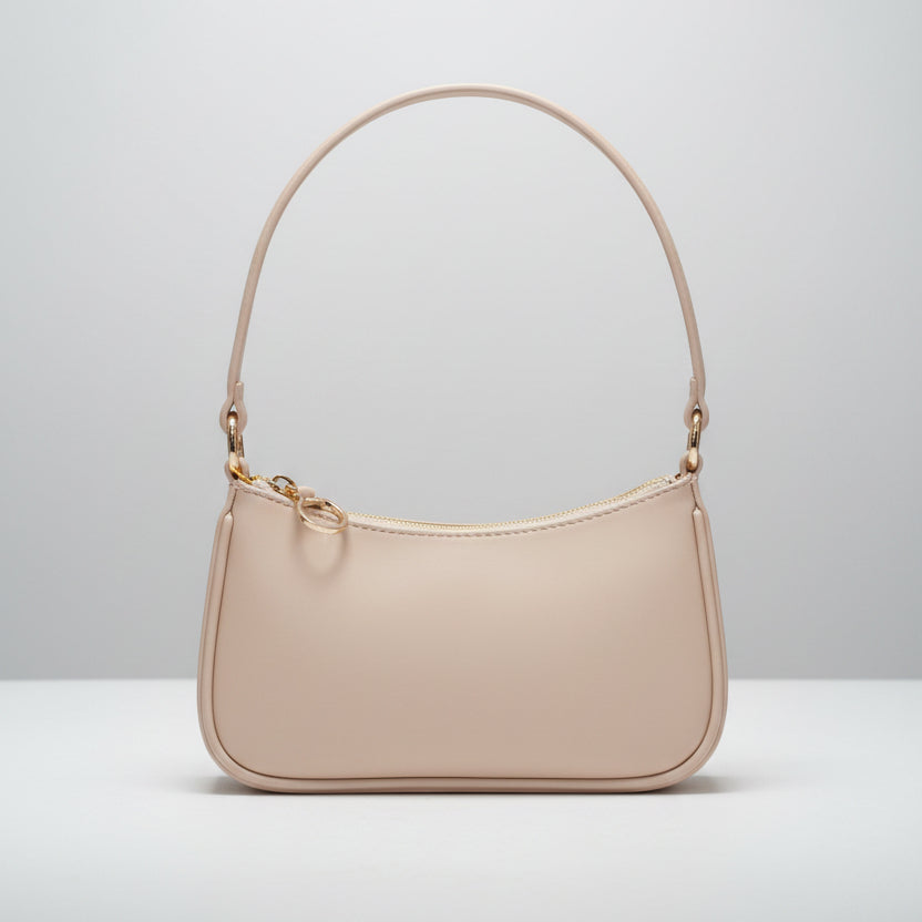 Sac Baguette Minimaliste - Or