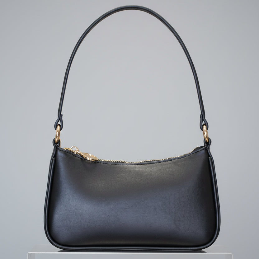 Sac Baguette Minimaliste - Or