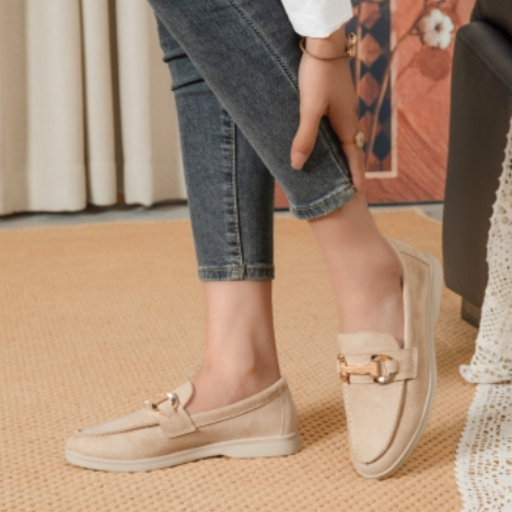 Mocassins au style élégant et intemporel - Noir - taille 40 - vue 5