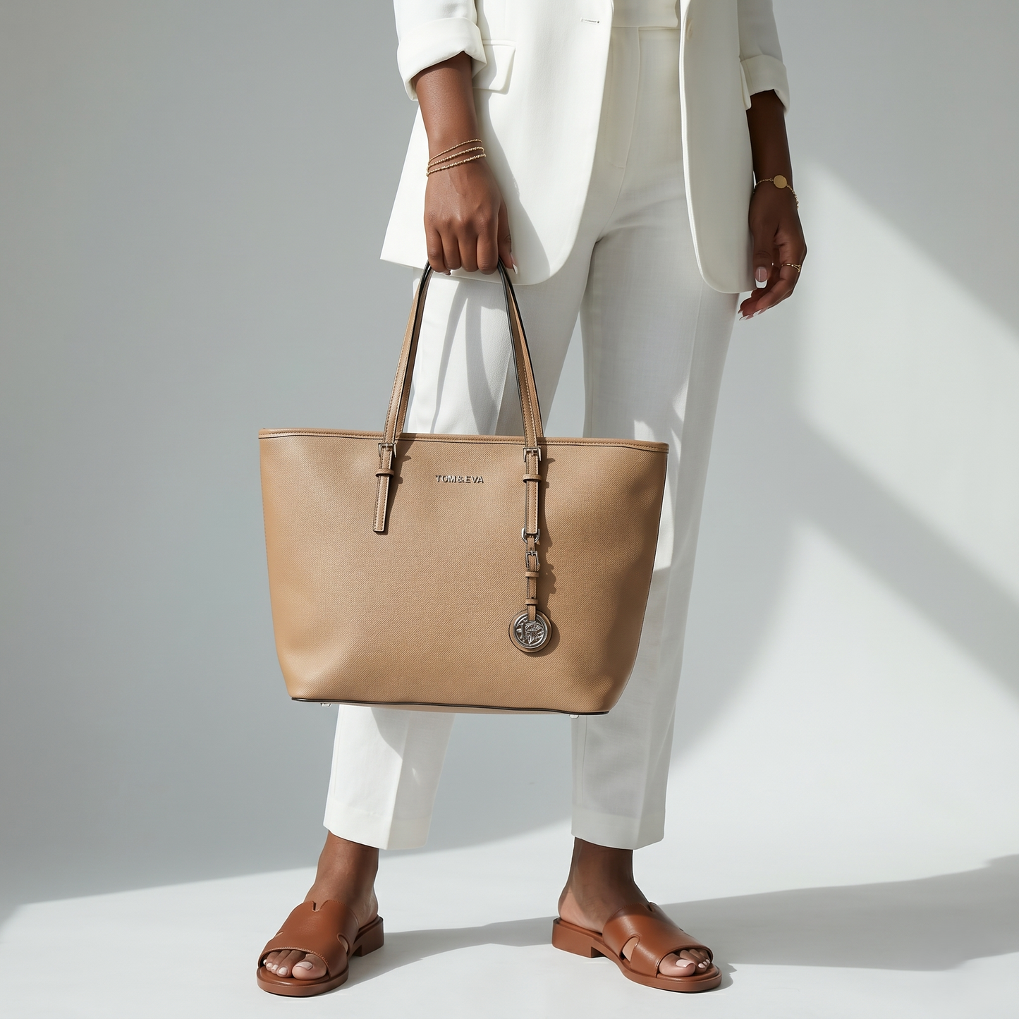 L'Élégance Minimaliste : Le Duo Sac & Mule - Noir - taille 39 - vue 4