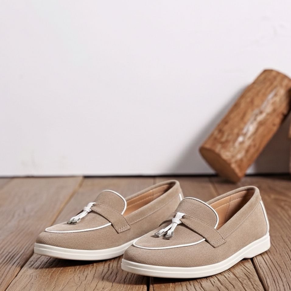 Mocassins - Beige - taille 38 - vue 9