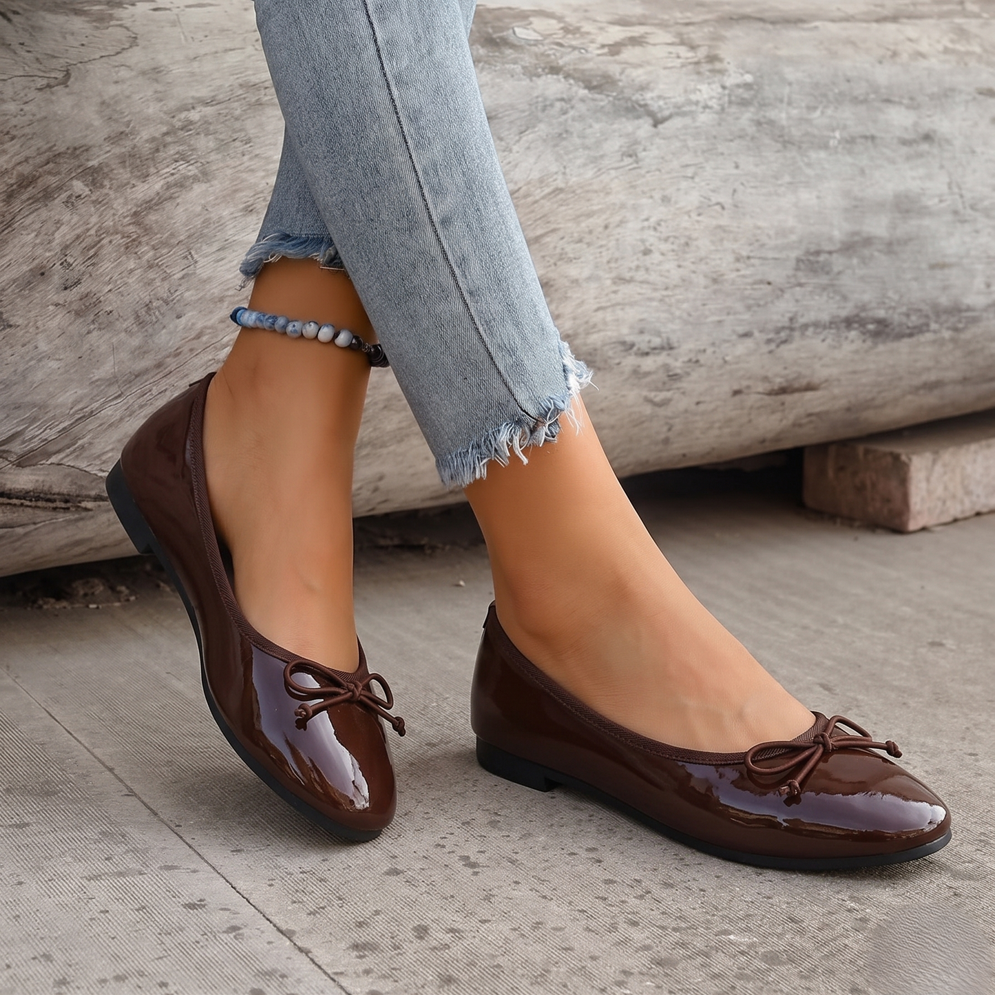 Ballerine Classique - Nude - taille 38 - vue 15