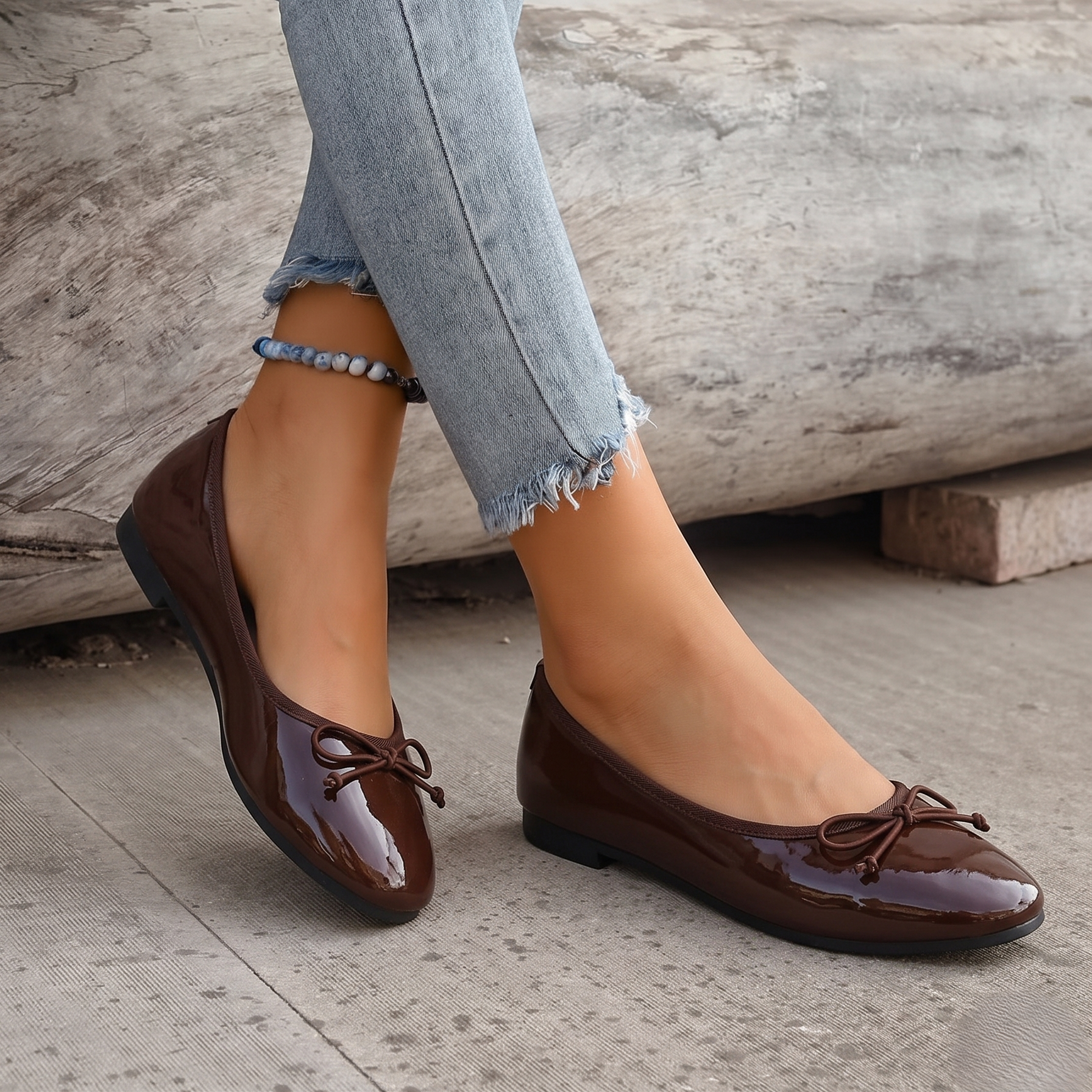 Ballerine Classique - Nude - taille 38 - vue 15
