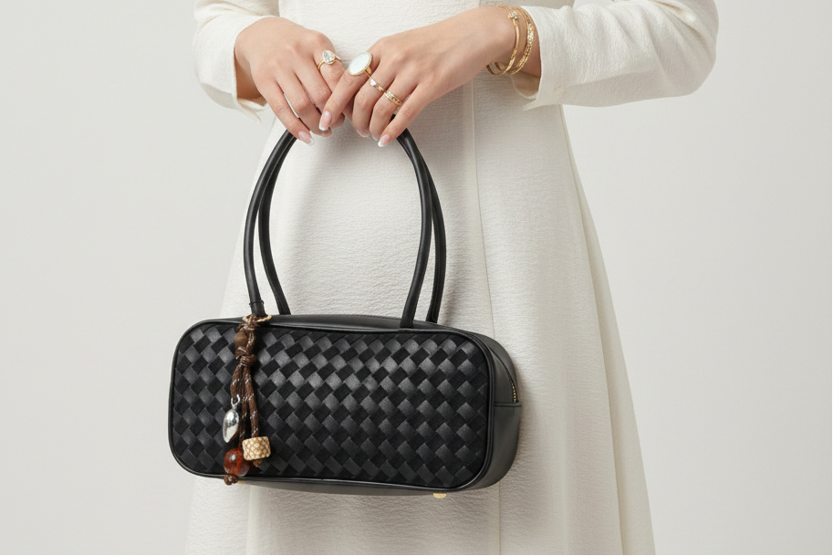 L'Élégance Signature : Duo Sac à Main et Escarpins - Vert - taille 37 - vue 8