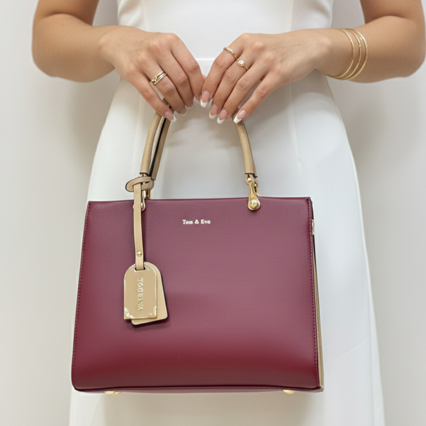 Sac à main minimaliste - Kaki - taille 41 - vue 2